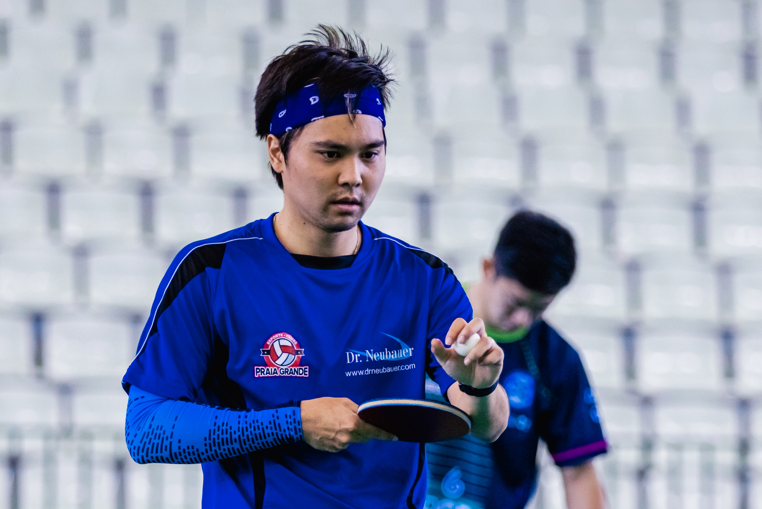 Leonardo Arata — tênis de mesa